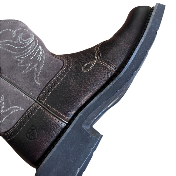 ARIAT WOMEN'S HERITAGE DAPPER WESTERN BOOTS - ROUND TOE 10B - Picture 8 of 11